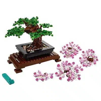 Lego 10281 Icons Drzewko Bonsai
