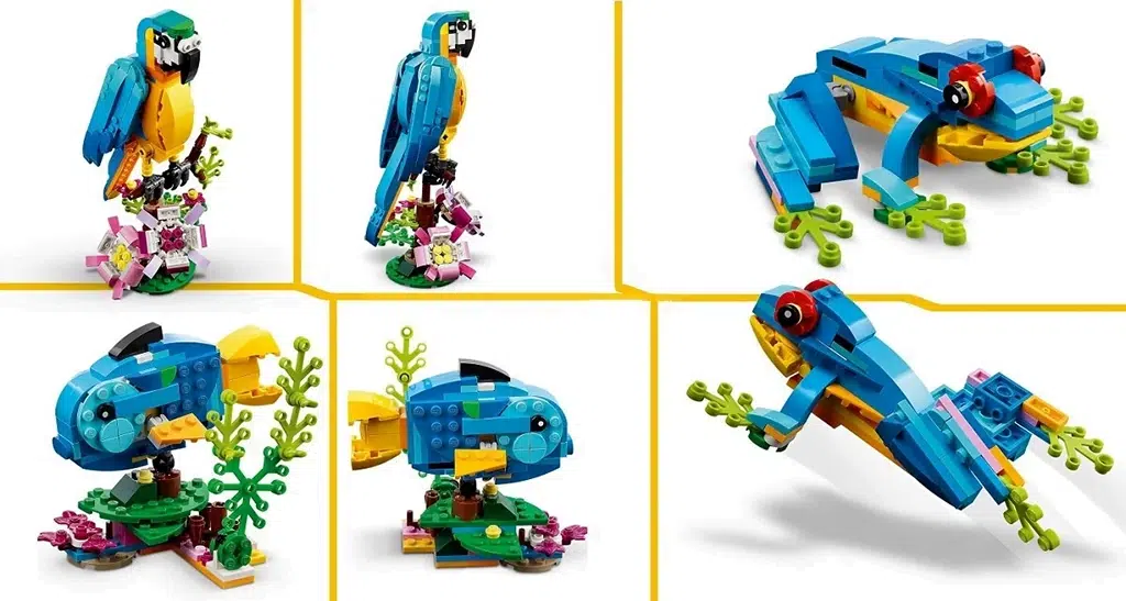 Ranking Najpopularniejszych Klocków Lego Top 50