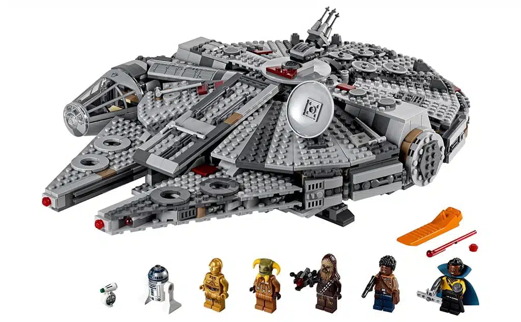 Ranking Najpopularniejszych Klocków Lego Top 50